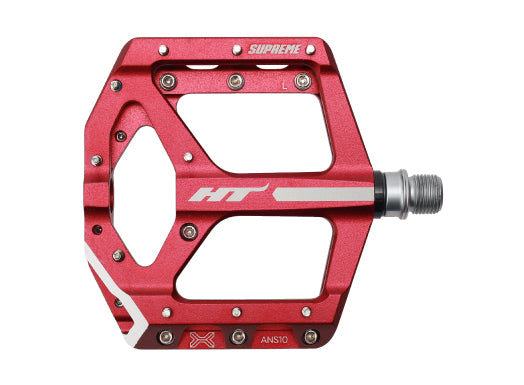HT Supreme Pedals Red