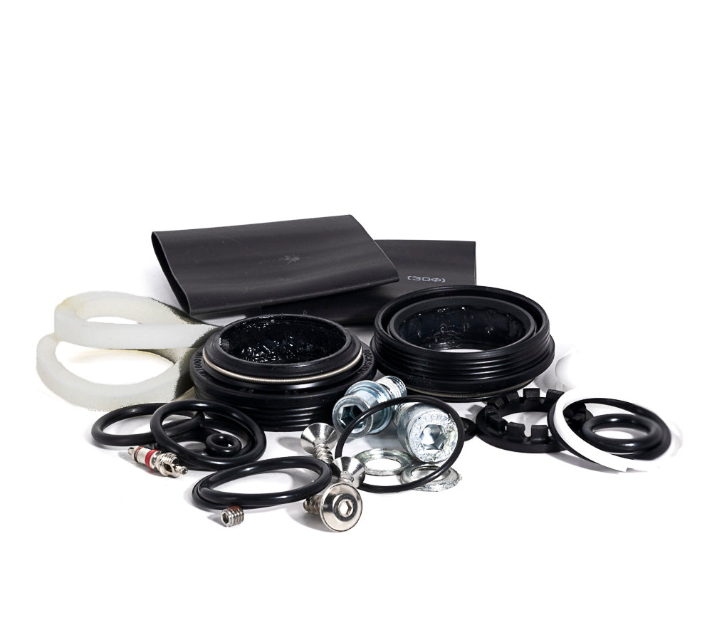 RockShox Fork Service Kit - Full Service Coil and Solo Air - XC30 A3 / 30 Silver A1