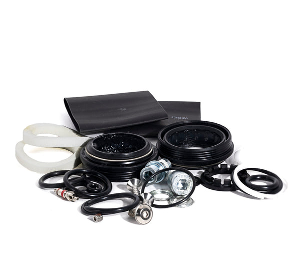 RockShox Fork Service Kit - Full Service Coil and Solo Air - XC30 A3 / 30 Silver A1