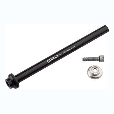 Surly Rear Thru-Axle 12mm x 142mm  Chromoly Black 
