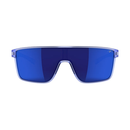 Tifosi Sanctum Sunglasses Ice Blue with Cobalt Blue Mirror Lens
