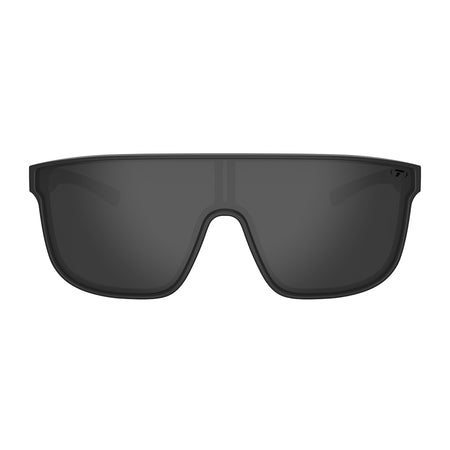 Tifosi Sanctum XL Sunglasses Blackout with Smoke No Mirror Lens
