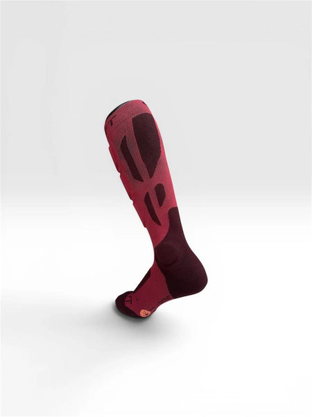 Calze_Protettive_SHELTER_Rosso_Scuro_5