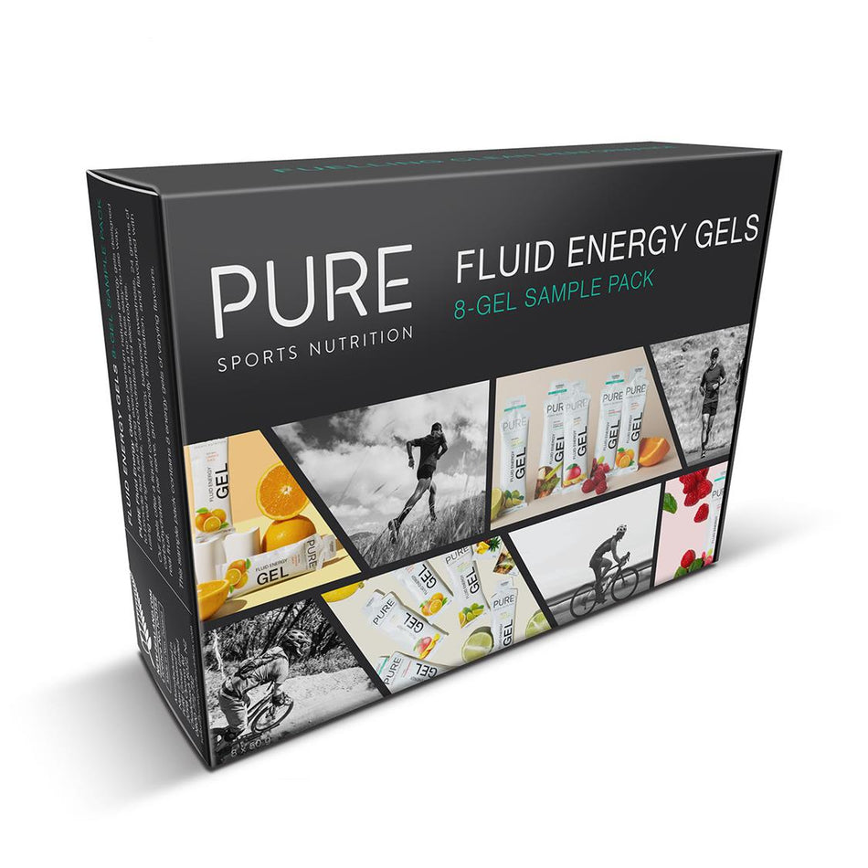Pure - Fluid Energy Gels 8 Gel Packs