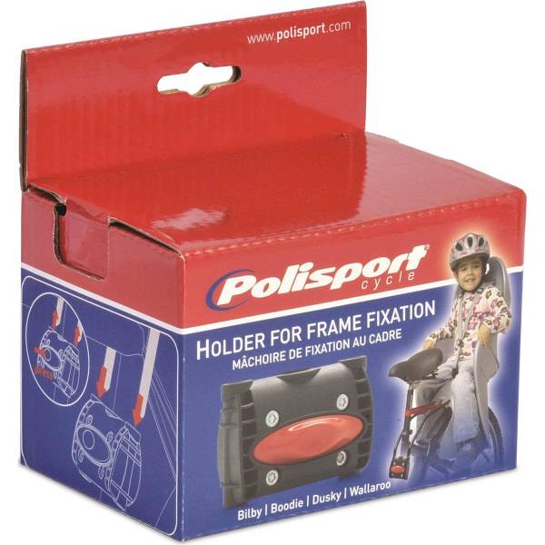 Polisport Standard Frame Holder Rear 8