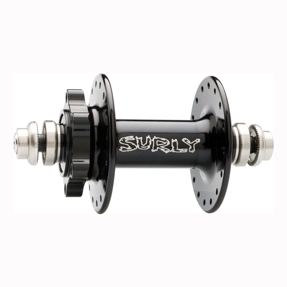 Surly Ultra New Front Hub Disc 32 Hole Black
