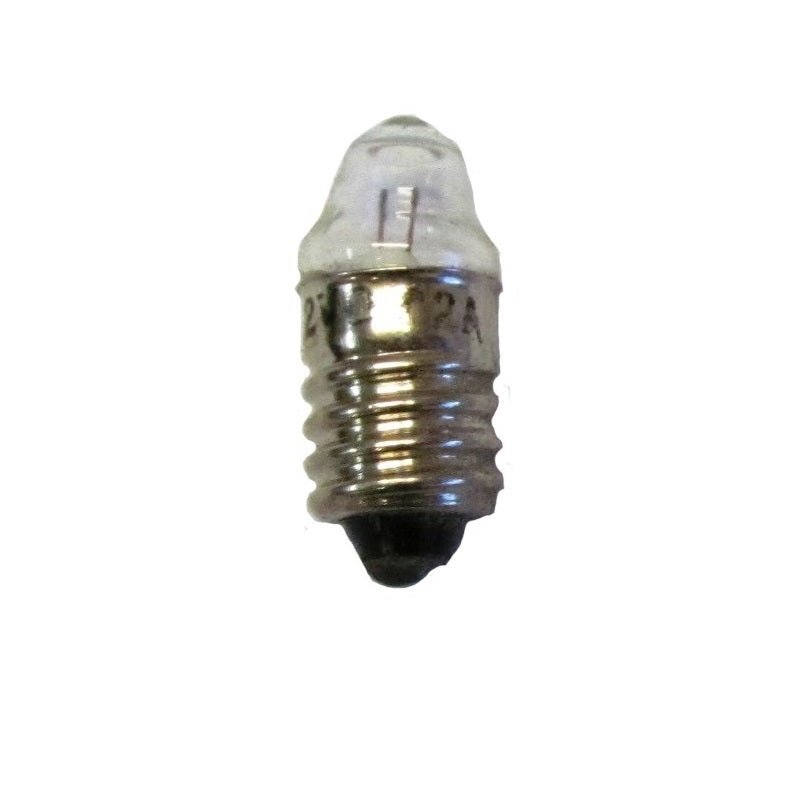 Screw Base 1.2V Lens End Bulb