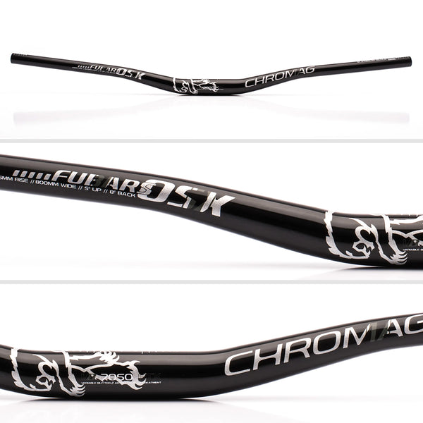 Chromag OSX LTD Handlebar Black/Silver