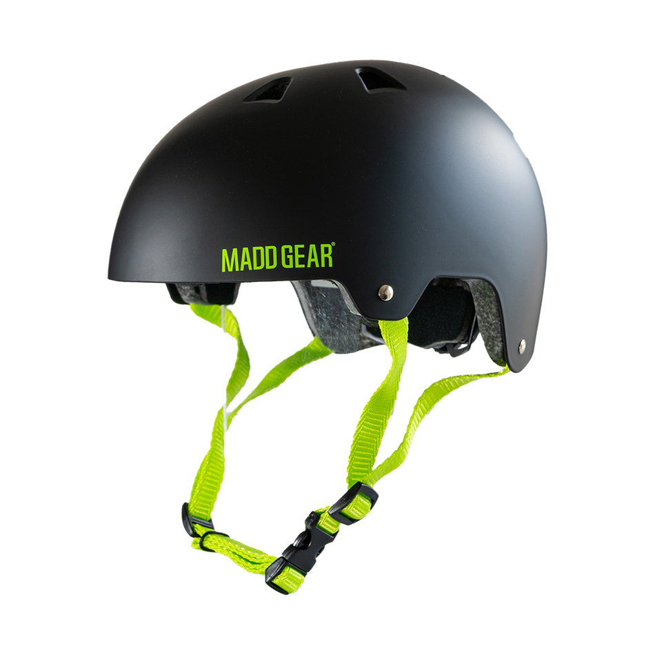 MADD HELMET BLACK XS/S 48 - 52 CM