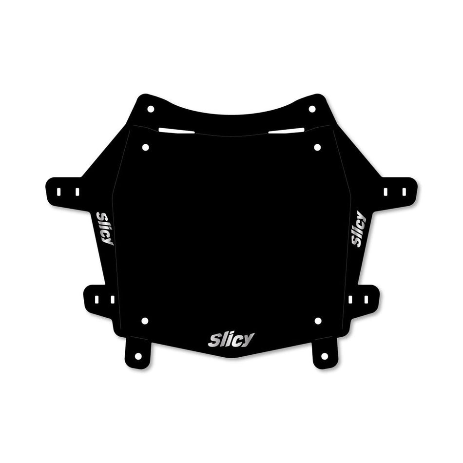 SLICY DH NUMBERBOARD LOGO