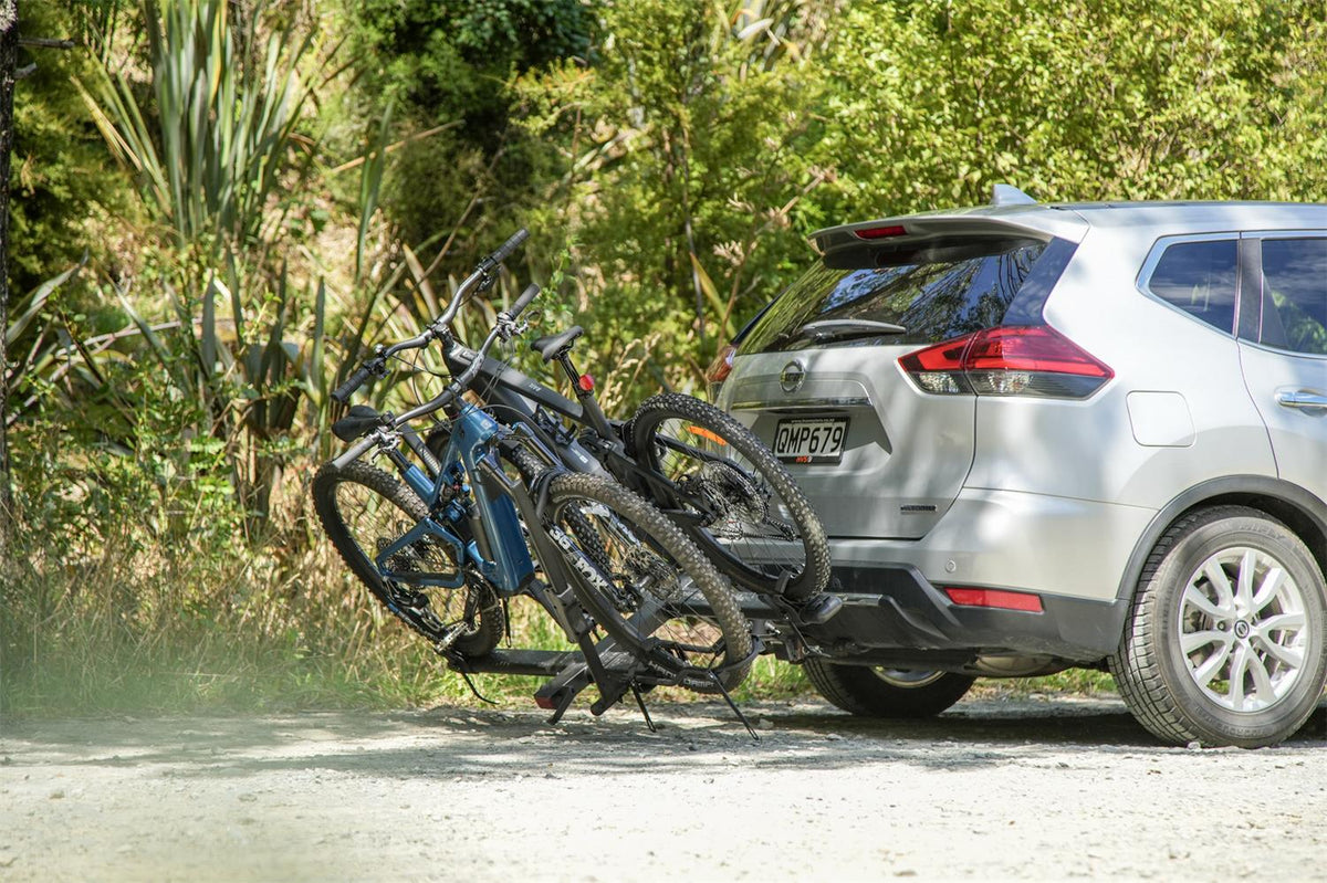 Maverack Heavy Duty Towball Ebike Rack - Double 24
