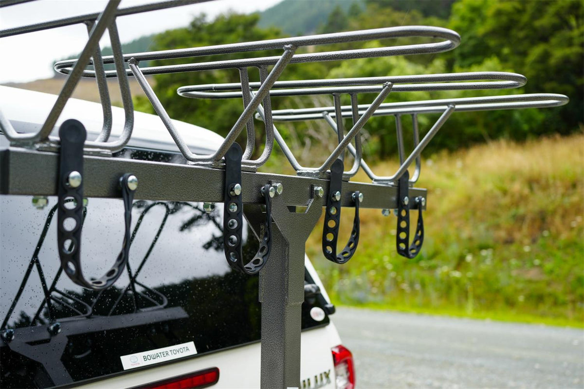 Maverack 4-Bike Vertical Rack 3