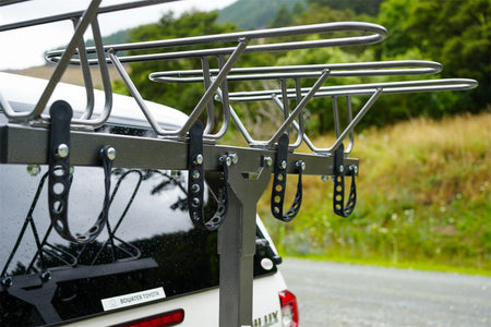 Maverack 4-Bike Vertical Rack 3