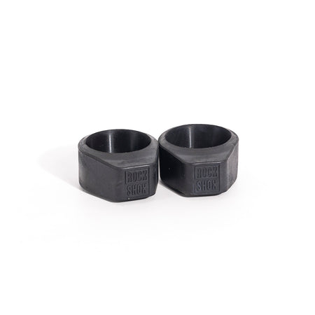 RockShox Fork Bumper Stop Kit - Upper Tube / Frame - 2 Pack - Domain Dual Crown / Boxxer 35mm