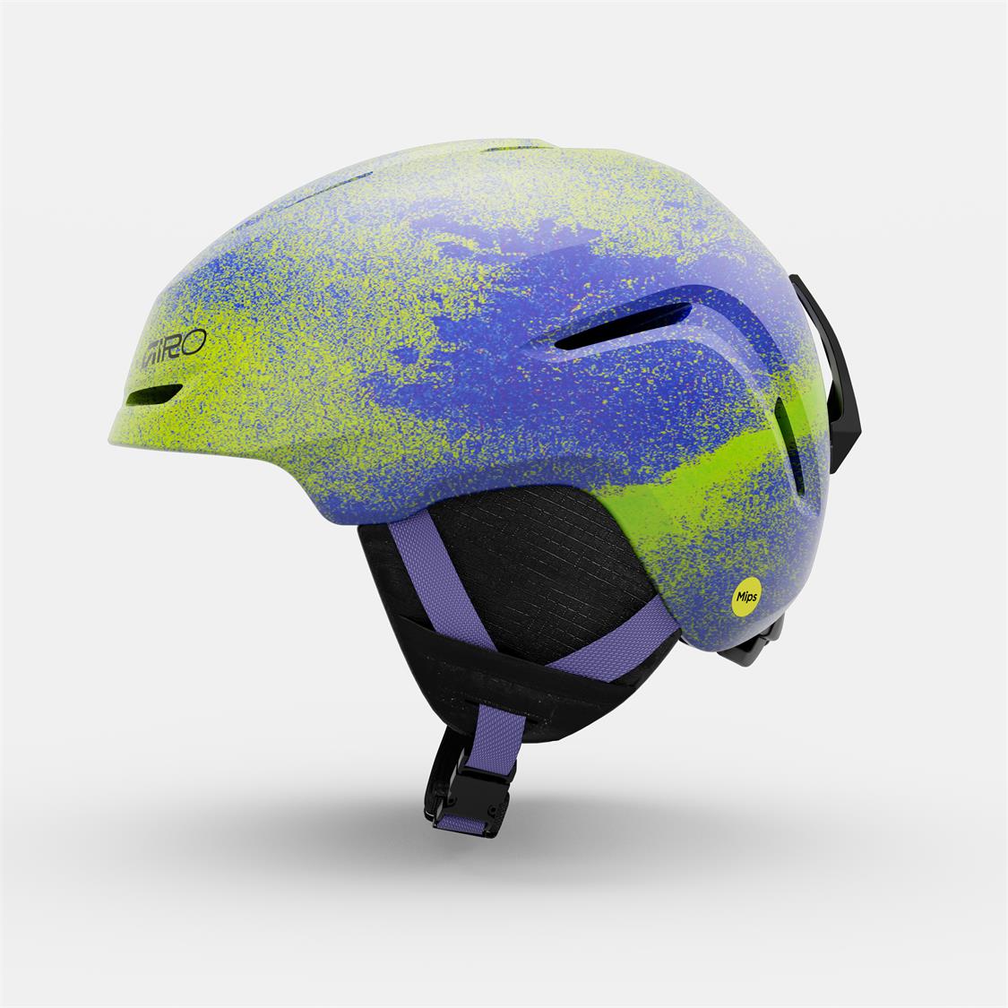 Giro Spur Matte Flo Green/Mauve