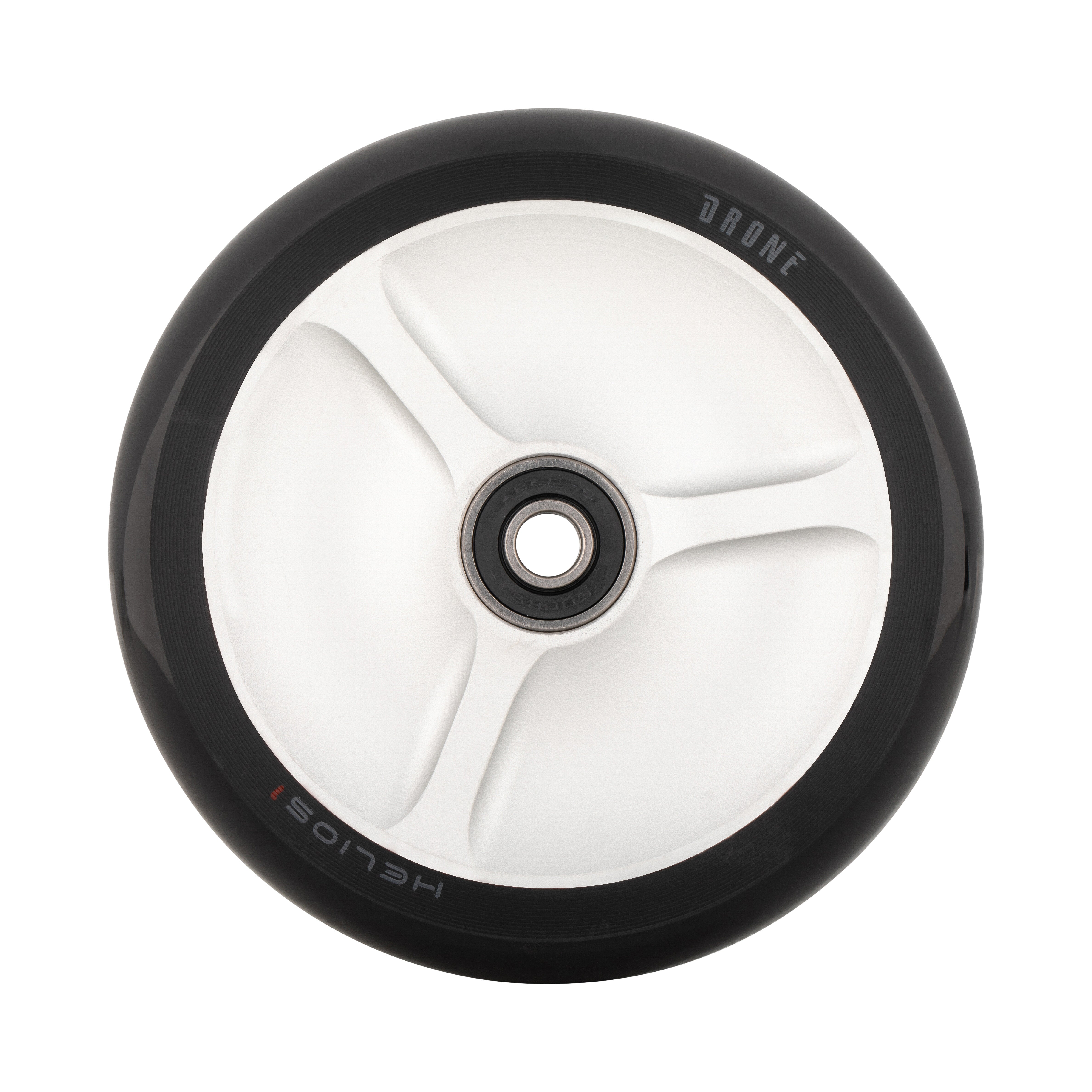 DRONE 110MM HELIOS 1 HOLLOW SPOKED FEATHER LIGHT WHEEL SILVER