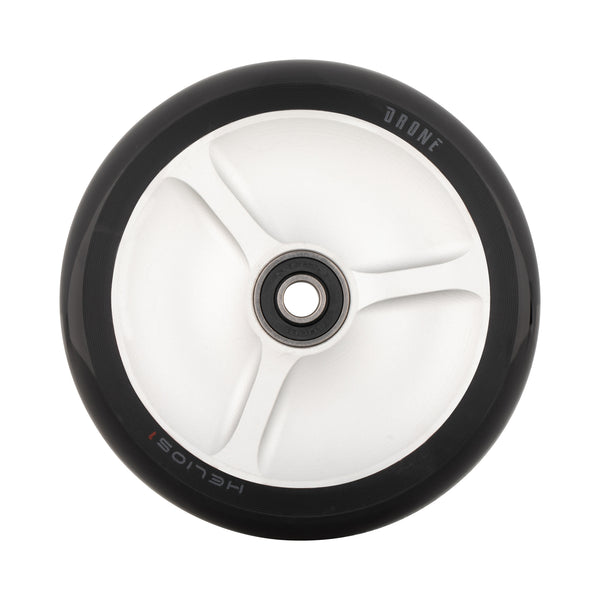 DRONE 110MM HELIOS 1 HOLLOW SPOKED FEATHER LIGHT WHEEL SILVER