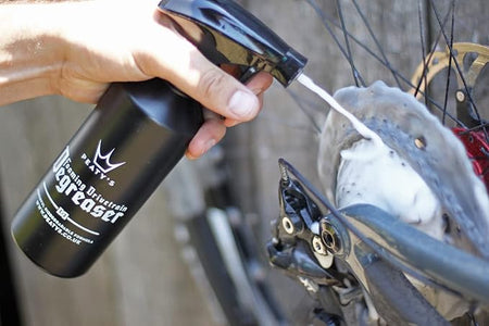 Peaty's Foaming Drivetrain degreaser 1