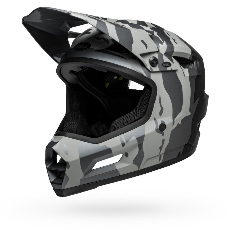 Bell Sanction 2 DLX - Camo Matte Black