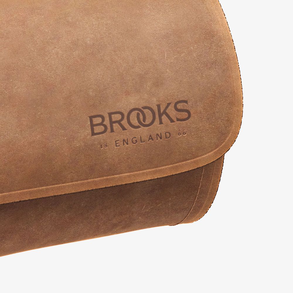 Challenge Tool Bag 0.5L Aged Dark Tan