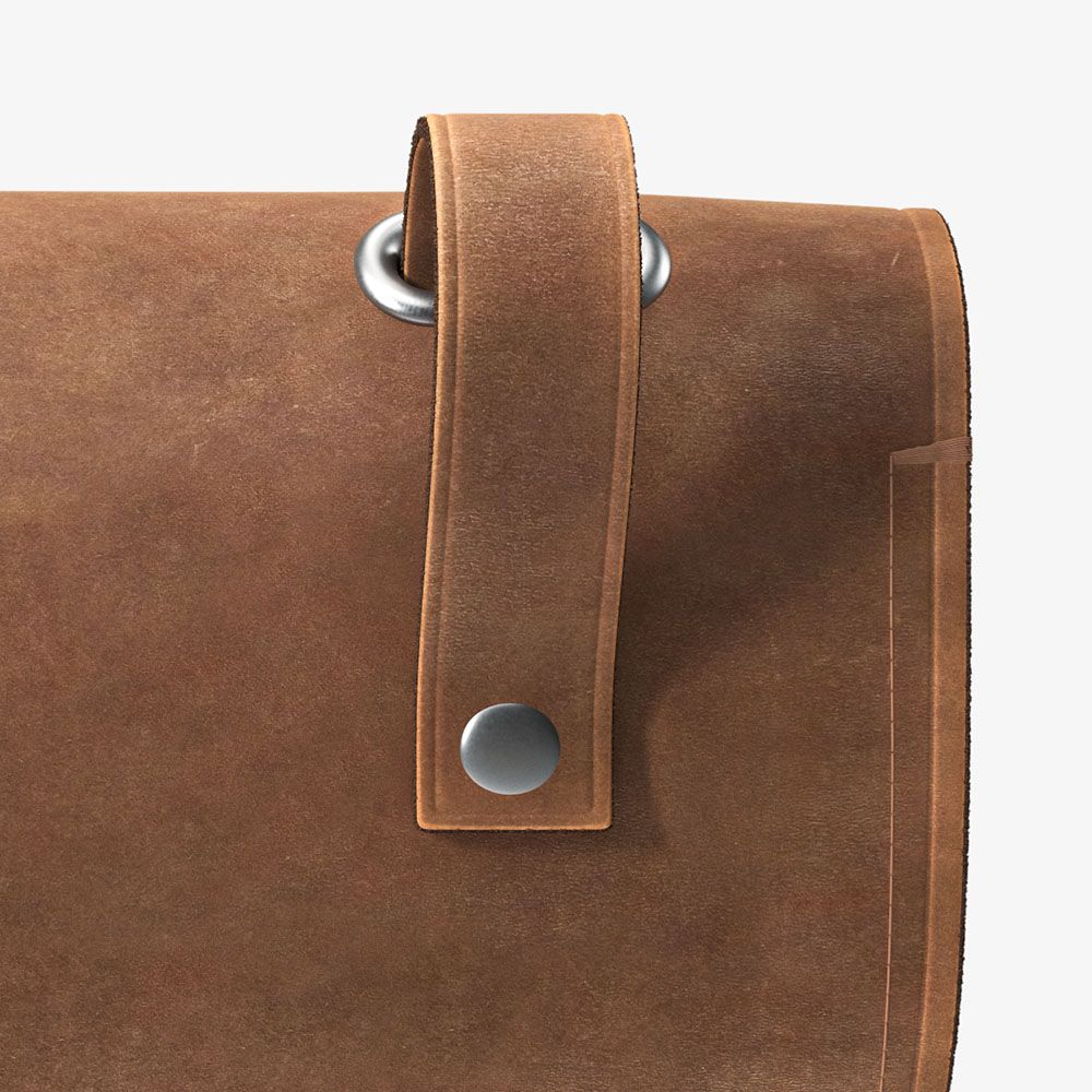 Challenge Tool Bag 0.5L Aged Dark Tan