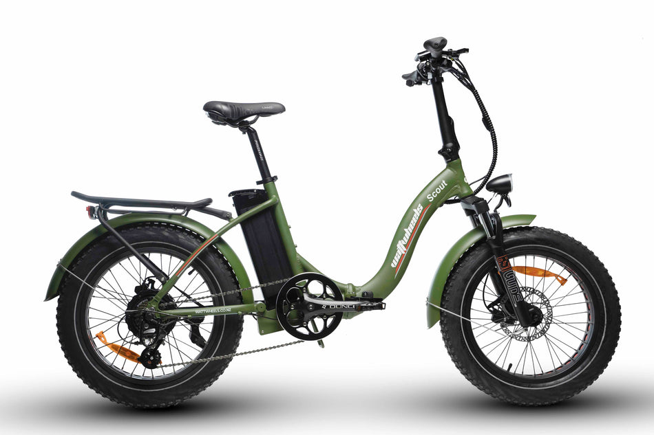 2025 WATT WHEELS  SCOUT LOW STEP