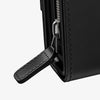 D-Shaped Saddle Bag Black