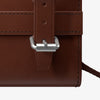 D-Shaped Saddle Bag Brown