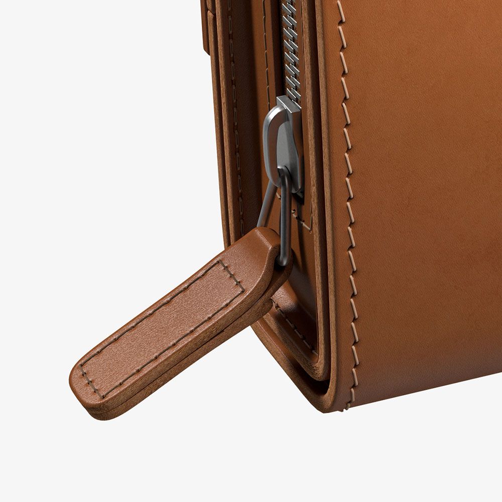 D-Shaped Saddle Bag Honey
