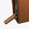 D-Shaped Saddle Bag Honey