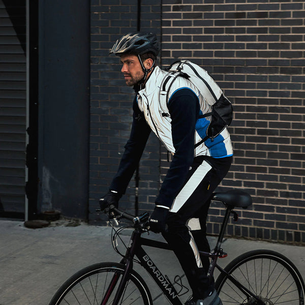 Reflect360 Active Men's Gilet Blue - 5