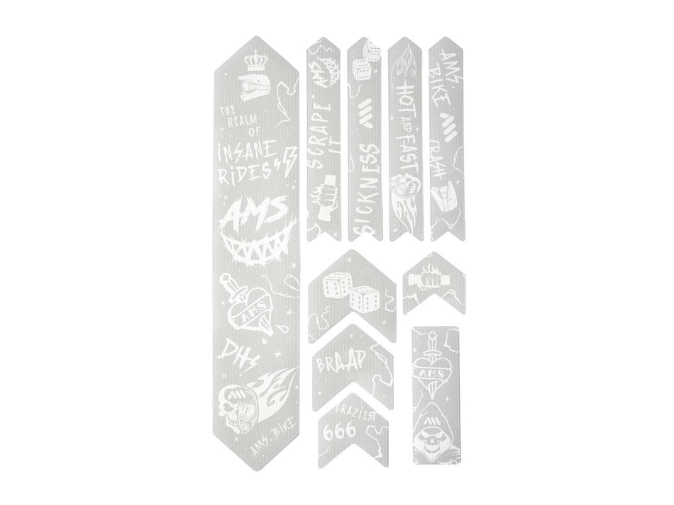 All Mountain Style - Hell Gang Frame Guards