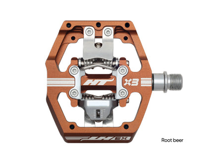 HT X3 Pedals Root Beer