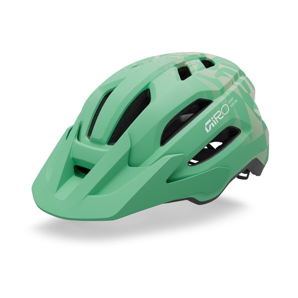 Giro Fixture Mips II UY - Matte Aqua Green/Blue Jw