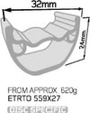 spoon-32al rim profile