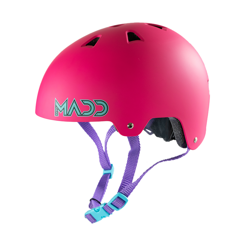 MADD HELMET XS/S PINK PURPLE