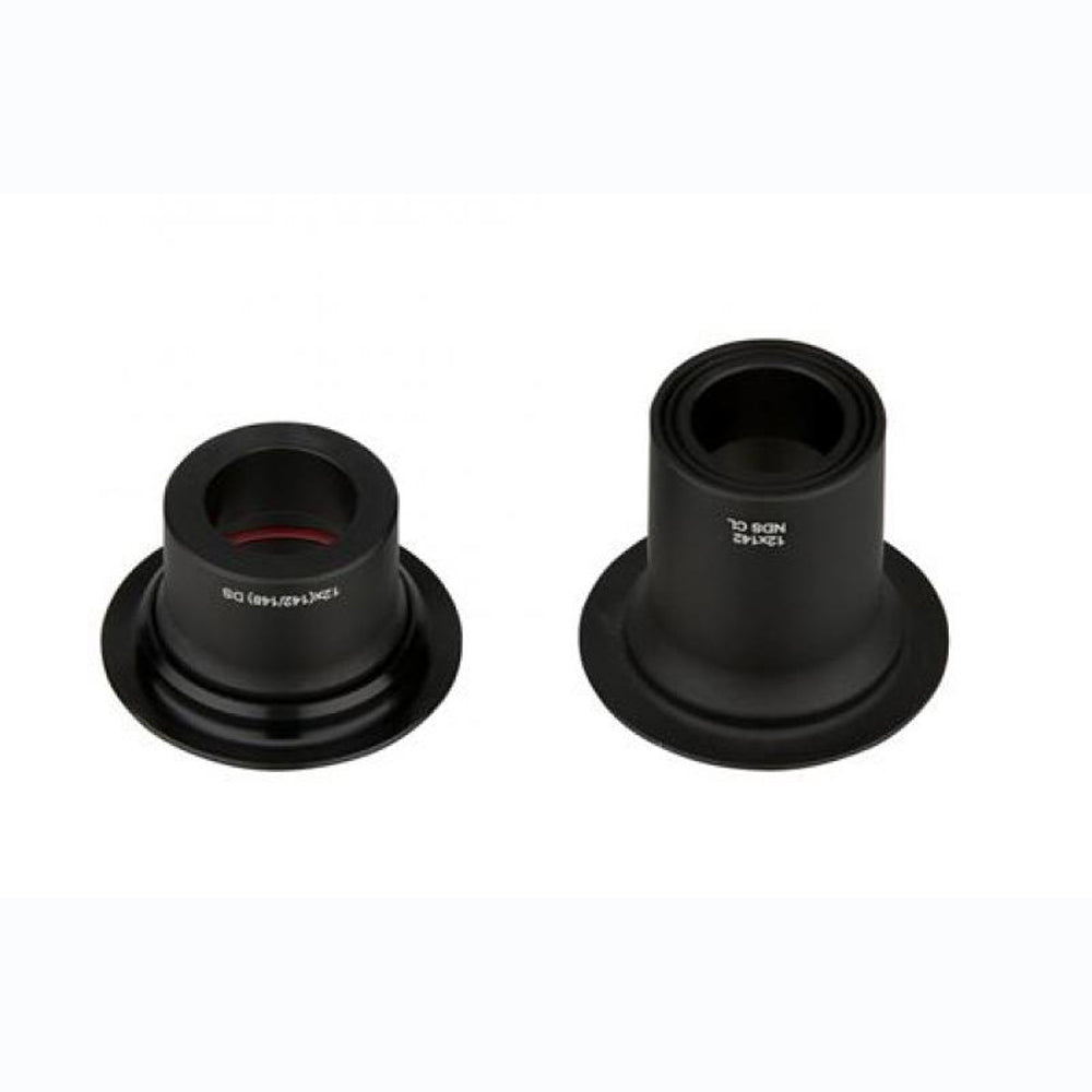 Zipp Wheel Axle End Cap Set Rear - 12mm x 142mm - XDR and 11 Speed - ZR1 Hubs
