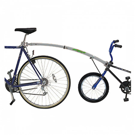 Trail-gator Bicycle Towbar Silver 3