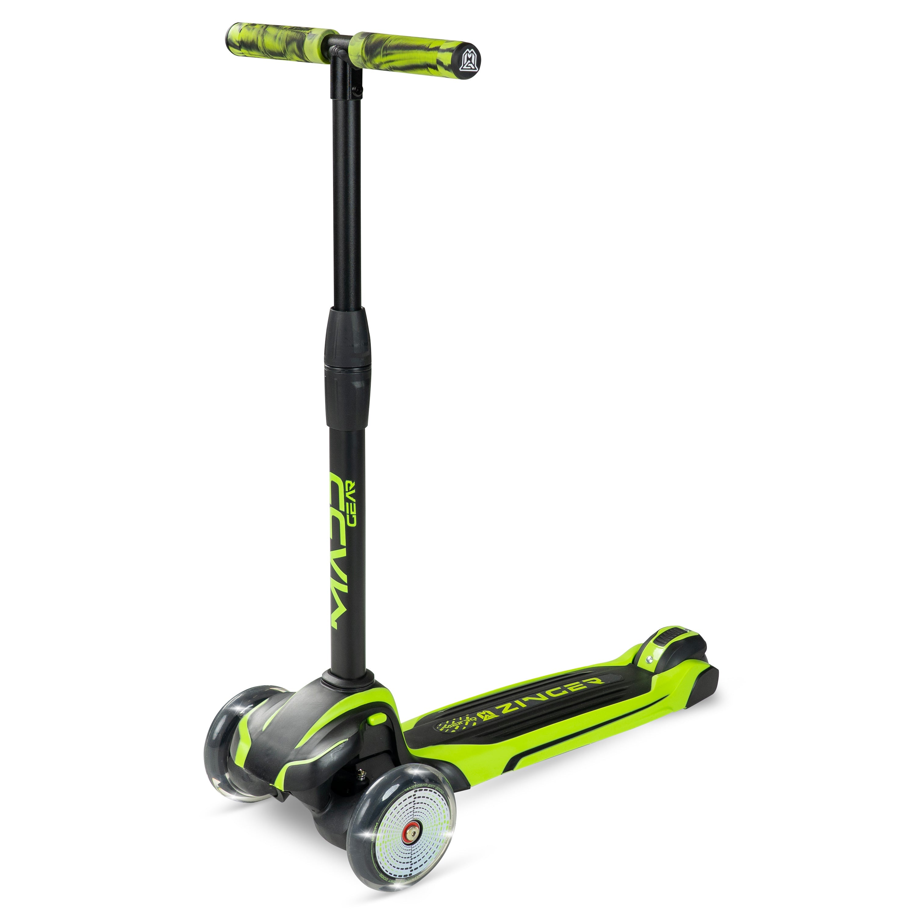 MADD GEAR ZINGER 3 WHEELED SCOOTER GREEN