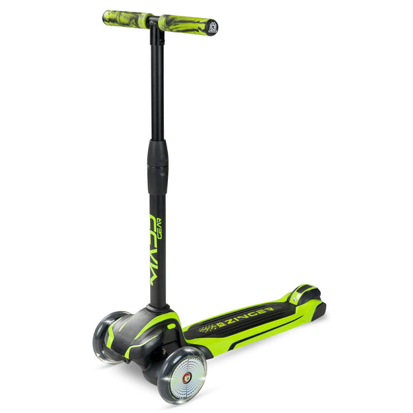 MADD GEAR ZINGER 3 WHEELED SCOOTER GREEN