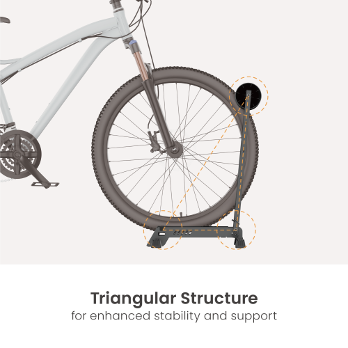 Maverack Freestanding Foldable Bike Stand 4