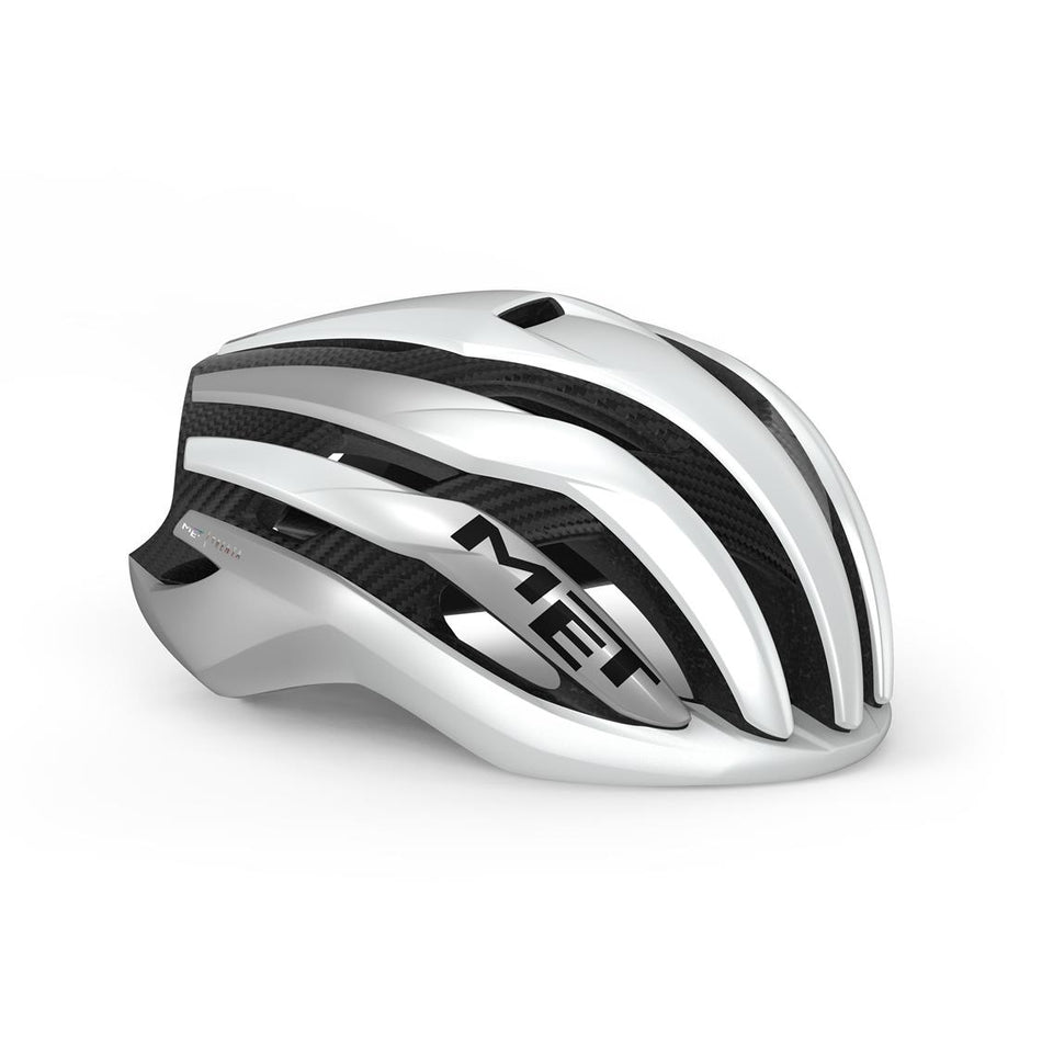 Met Trenta 3k carbon MIPS WhiteSilver 1