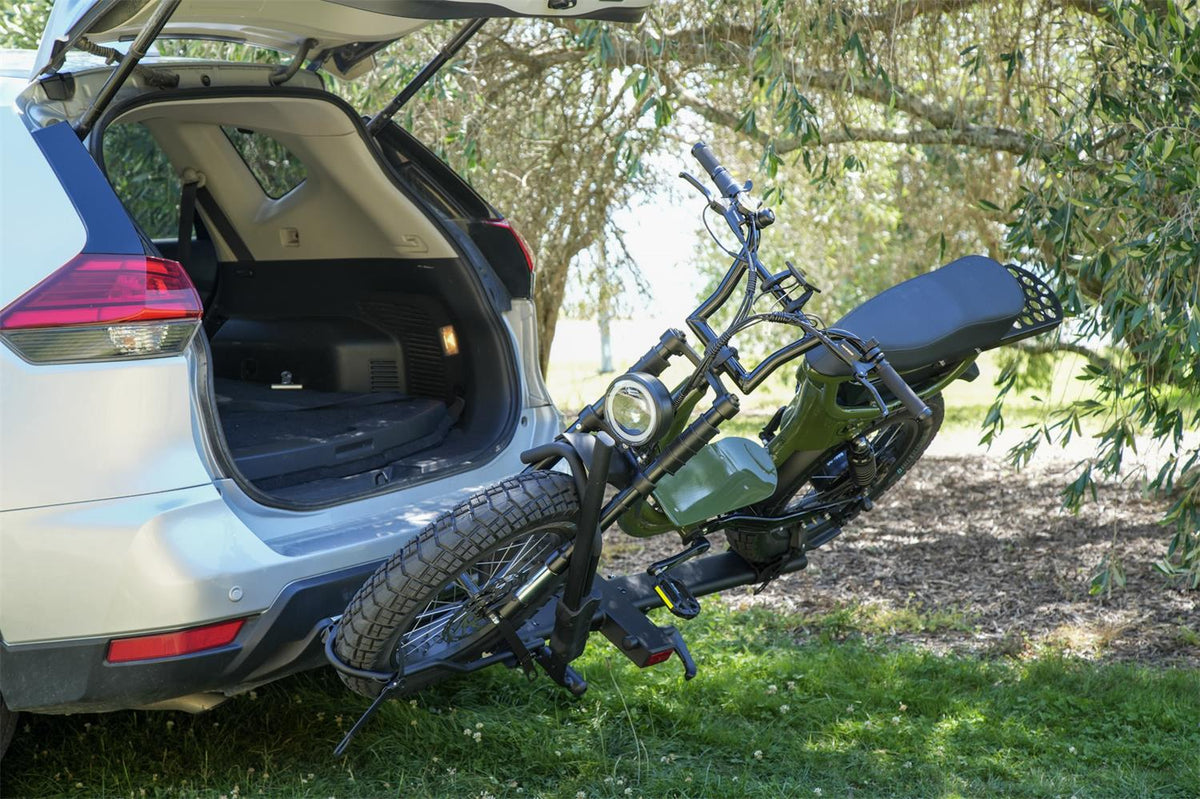 Maverack Heavy Duty Towball Ebike Rack - Single 17