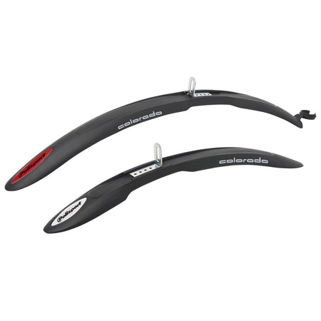 Polisport Colorado 26 Mudguard Set Black 1