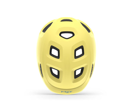 MET Youth Hooray Soft Yellow 4