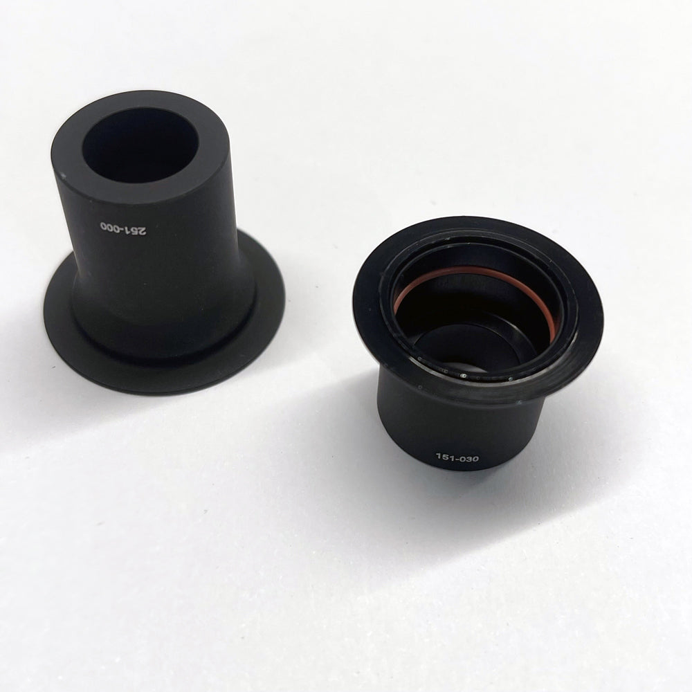 Zipp Wheel Axle End Cap Set Rear - Quick Release Rear Hub - XDR and 11 Speed - ZR1 Hubs
