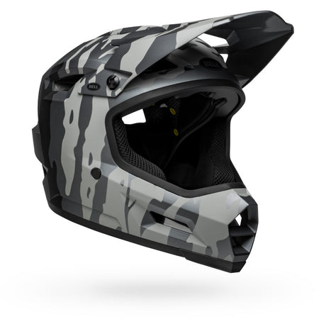 Bell Sanction 2 DLX - Camo Matte Black