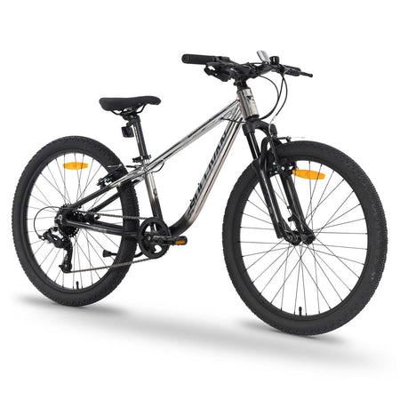 Sullivan Biomechanix Pro 24 8sp Electro Gun Metal_
