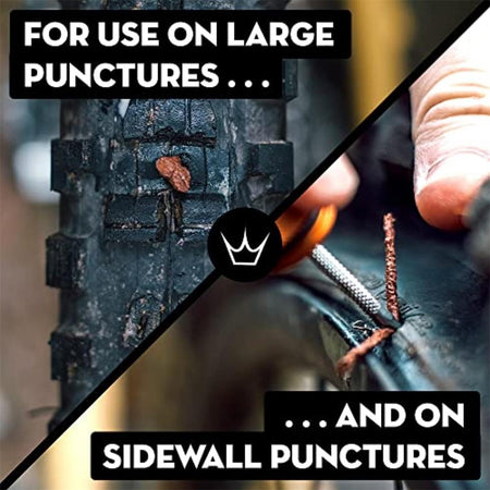 Peaty's Holeshot Tubeless Puncture Plugger Kit 5