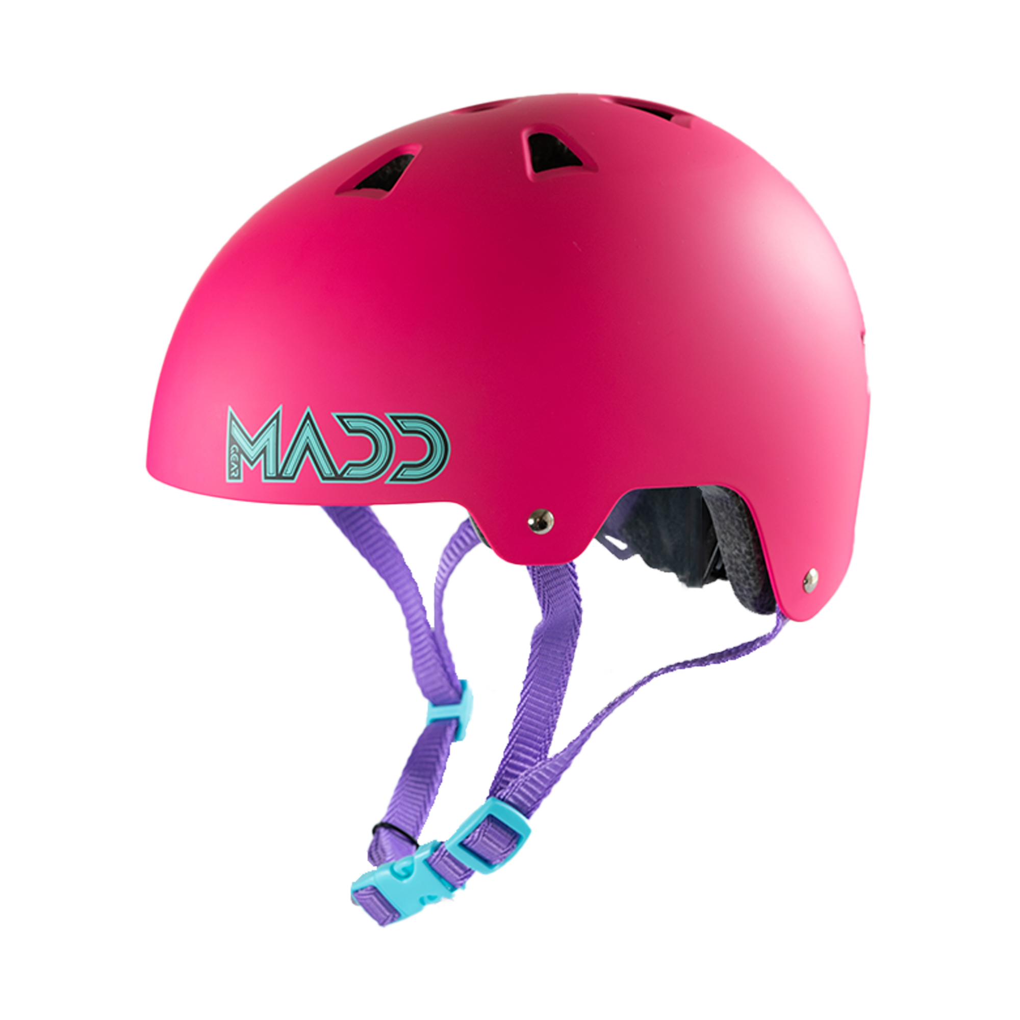 MADD HELMET S/M PINK / PURPLE